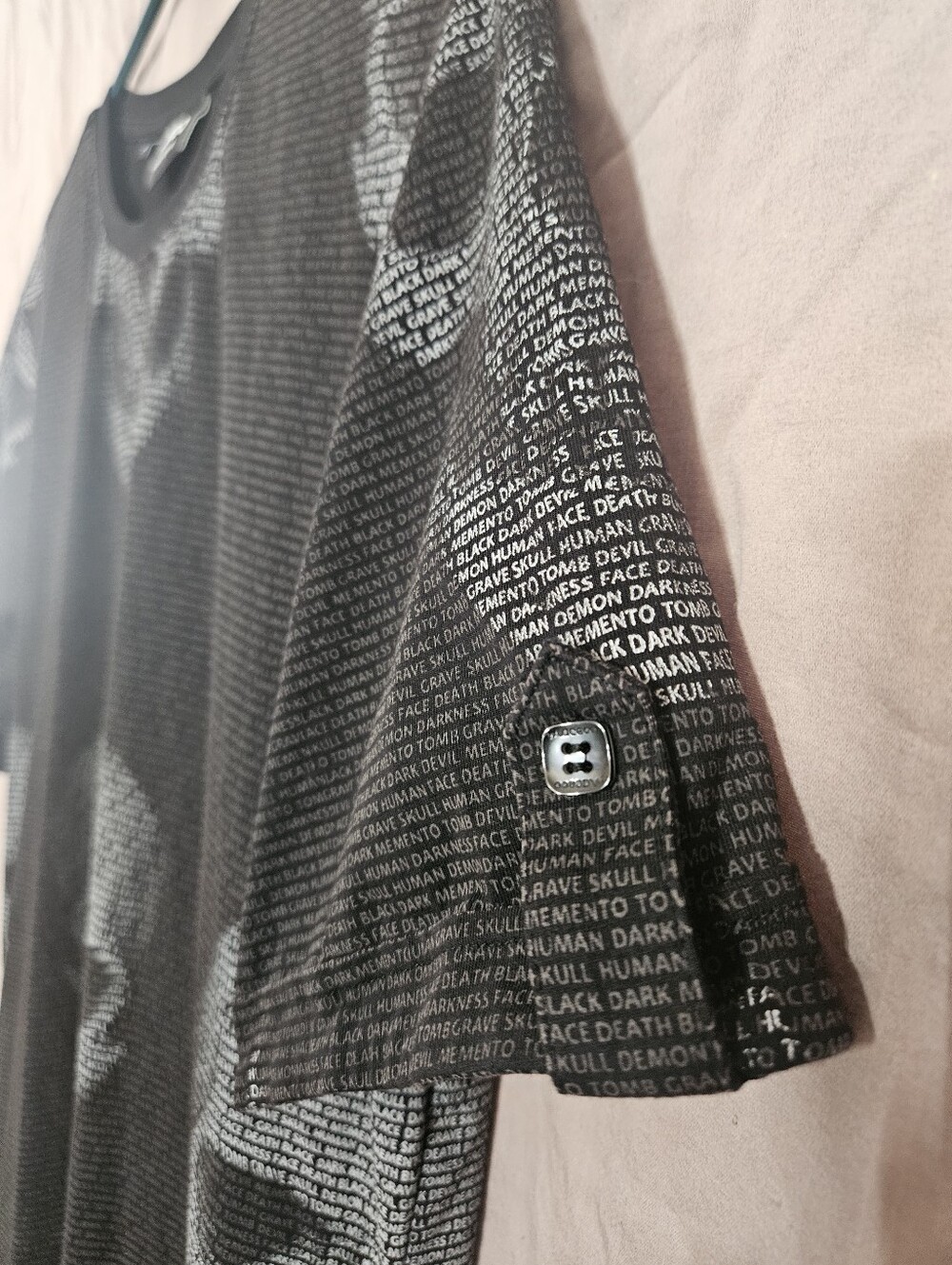 TEEHLZIP SKULL BLACK MACEOO PARIS - Picture 3 of 11